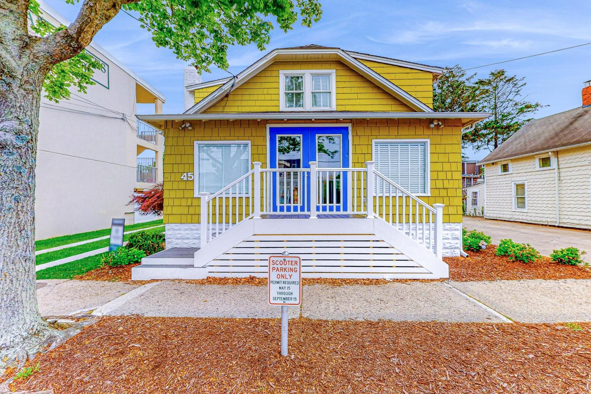 Town Of Rehoboth Beach 45 Baltimore Ave Eksteriør billede